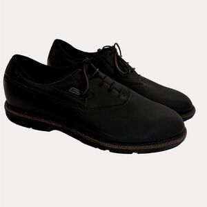 Reebok Mens Golf Shoes Loafers Black 13 bv